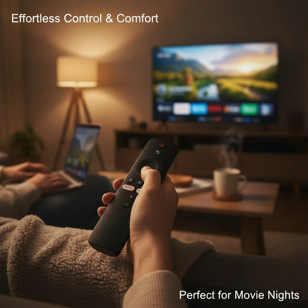 Bluetooth Voice Remote Control with Google Assistant Integration