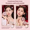 Flower Knows Strawberry Cupid Series Makeup Gif Box Eyeshadow Comprehensive Face Palett Lip Mud Liquid Blush 10 pcs. 6