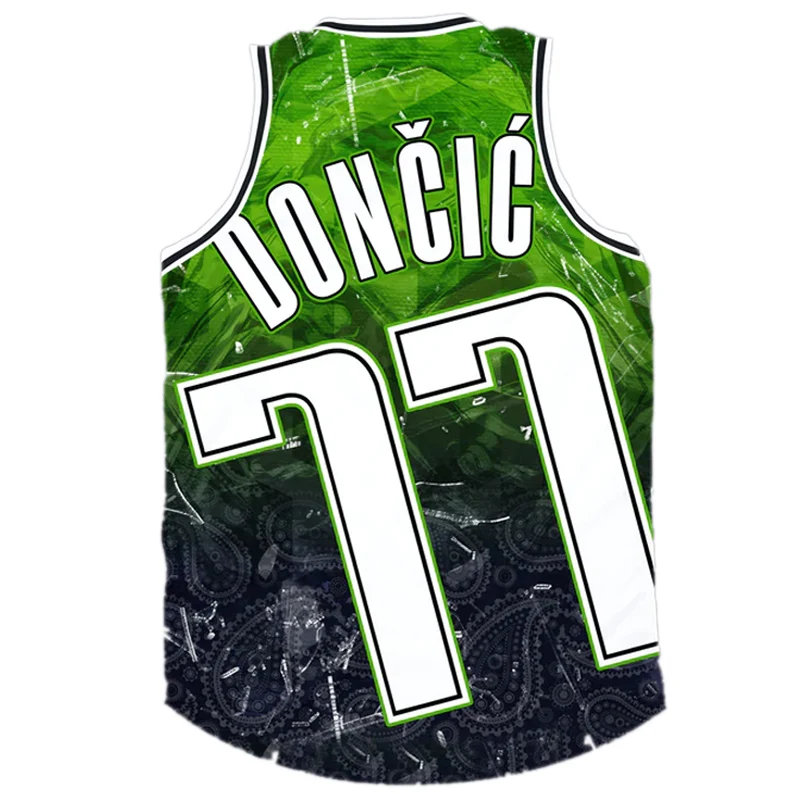dpoy original design basketball vest Ja morant loose breathable Polyester Quick-dry men's sports fitness shirt art creativity basketball jerseys