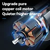 Multifunctional Brushless Motor Hair Trimmer 2pcs km-1827 Pro Electric Bldc Hair Clipper Best Hair Trimmer made in china 3