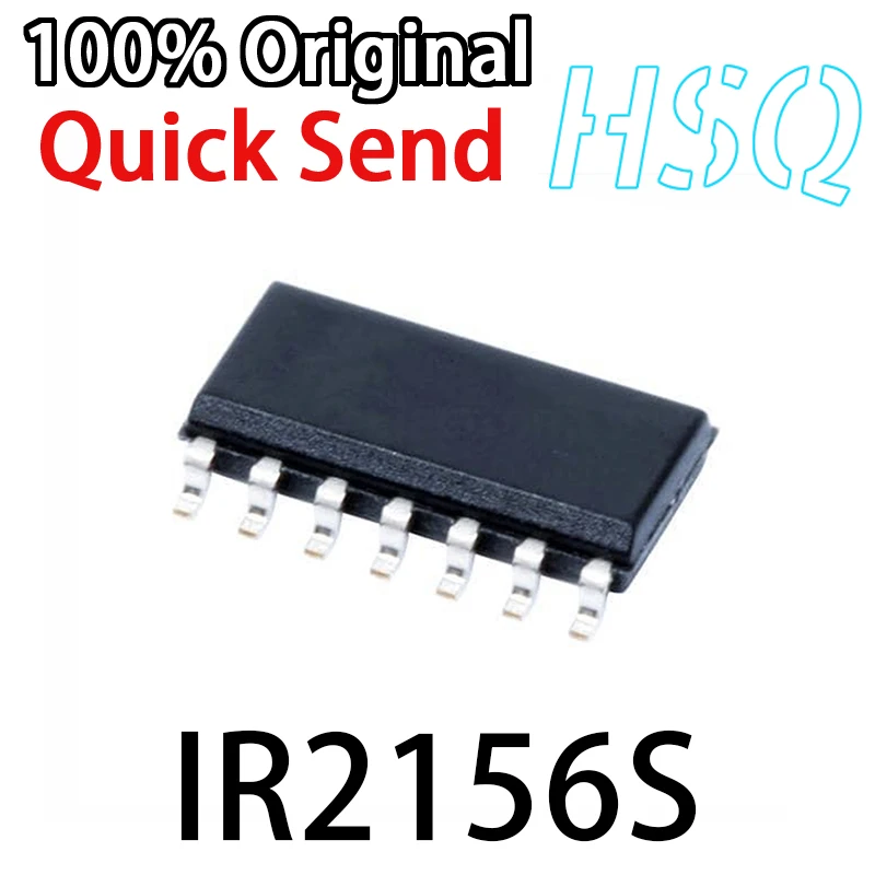 

1PCS New Original IR2156S IR2156STRPBF Patch SOP-14 Ballast Control