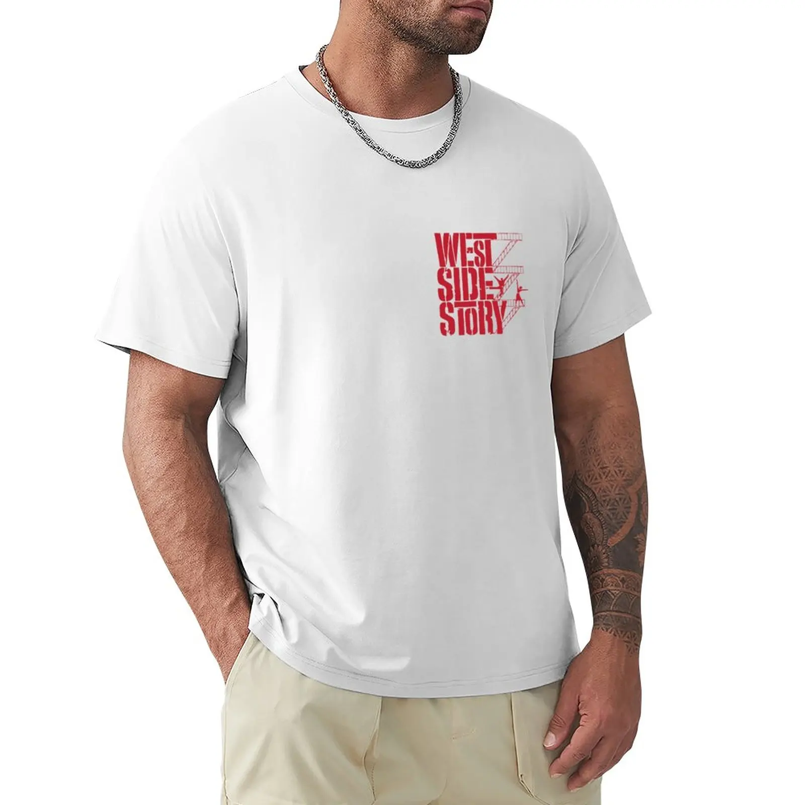 

West Side Story T-Shirt vintage t shirt cute tops sweat shirt mens t shirts