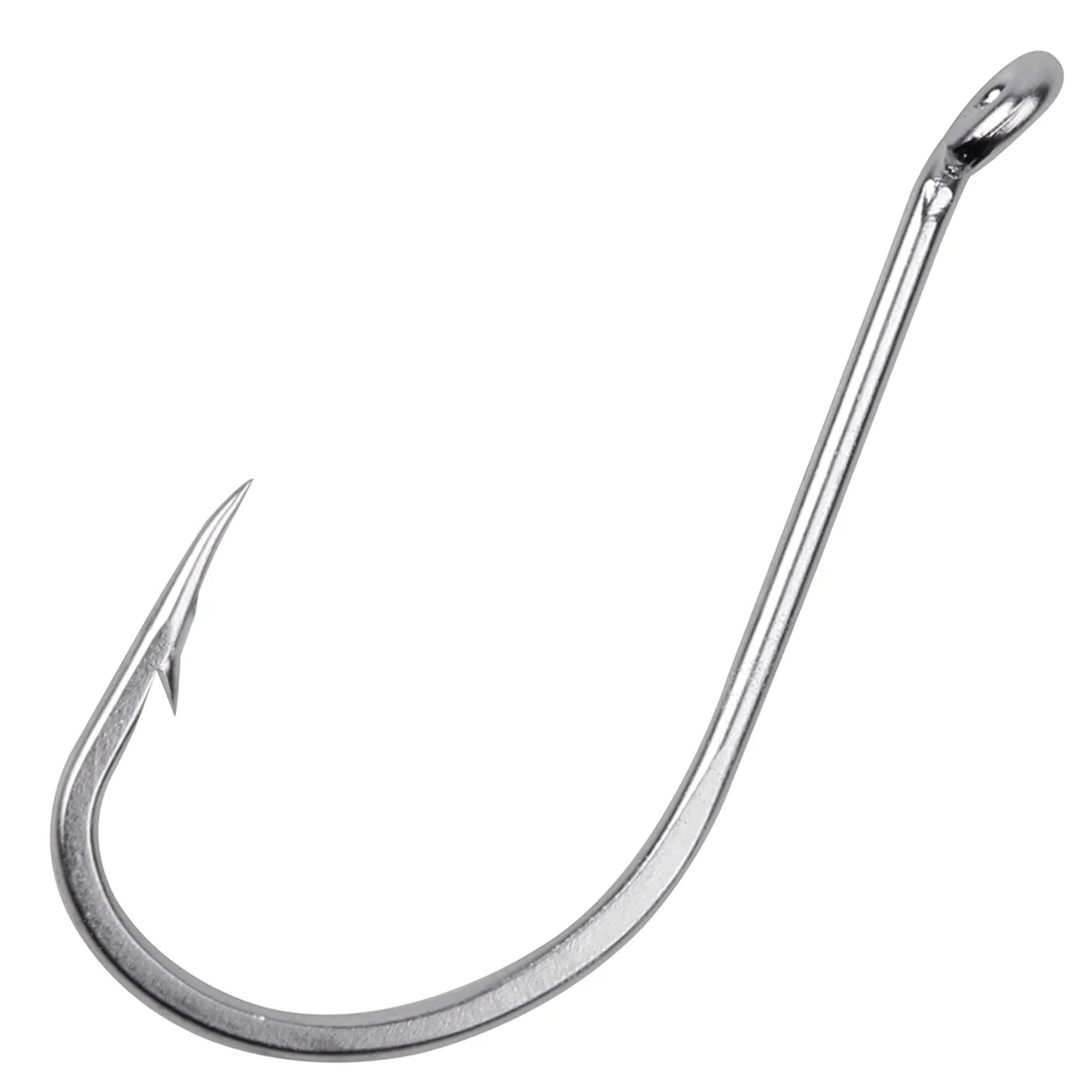 1/0-10/0 Octopus Beak Hooks Stainless Steel Saltwater Bent long