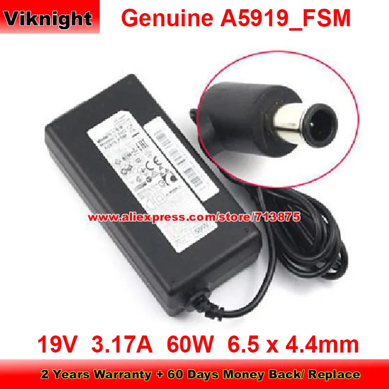 

Оригинальное зарядное устройство A5919_FSM 19V A6619_FSM для Samsung LED TV 5205 UE32J4570 UN32J4570 UN32M5300AF UN32M530DAFXZA UN32J525DA