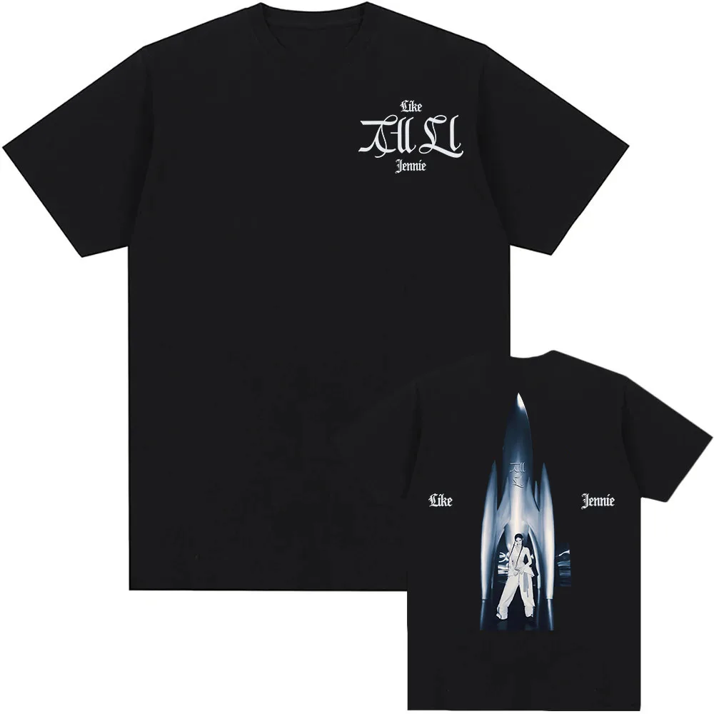 [New Era]★25SS★韓国人気★LIGHTERA PRIMARY LOGO T-SHIRTS Like JENNIE Single 2025 New T-shirt Ruby Album Jennie Korean