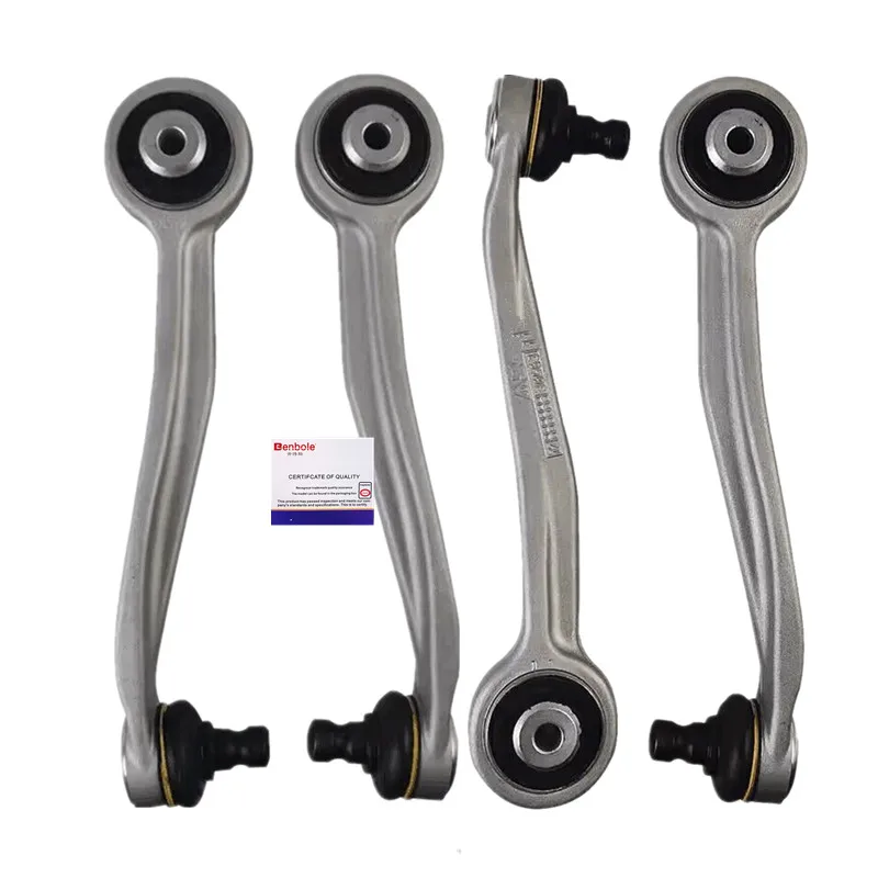 4 Pieces Front upper control arm 8K0407505 8K0407506 8K0407509 8K0407510 For AUDI Q5 A4 B8 A6 C7 A7 A5 S4 S5 RS5 2008-control arm