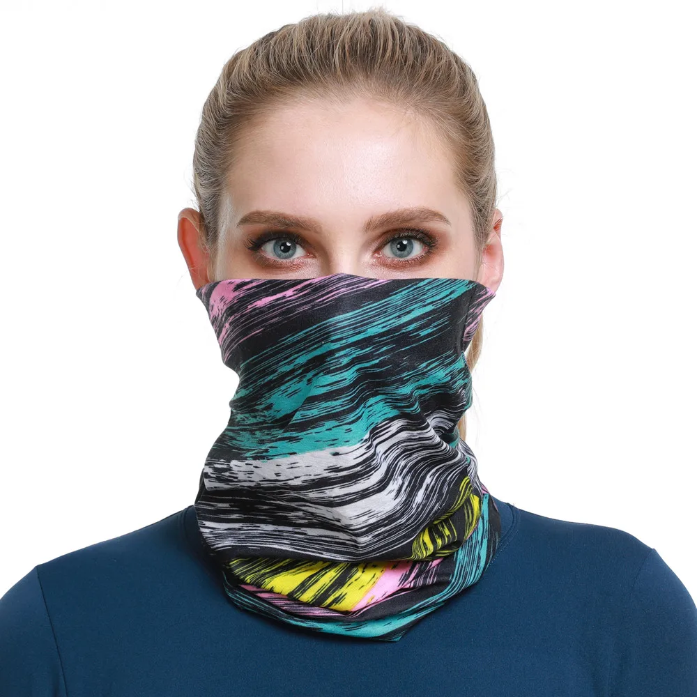 Unisex Nahtlose Bandanas Plaid Design Radfahren Gesichtsschutz Maske Für Frauen Männer Reiten Kopftuch Sport Kopftuch Moto Sturmhaube – Detail 27