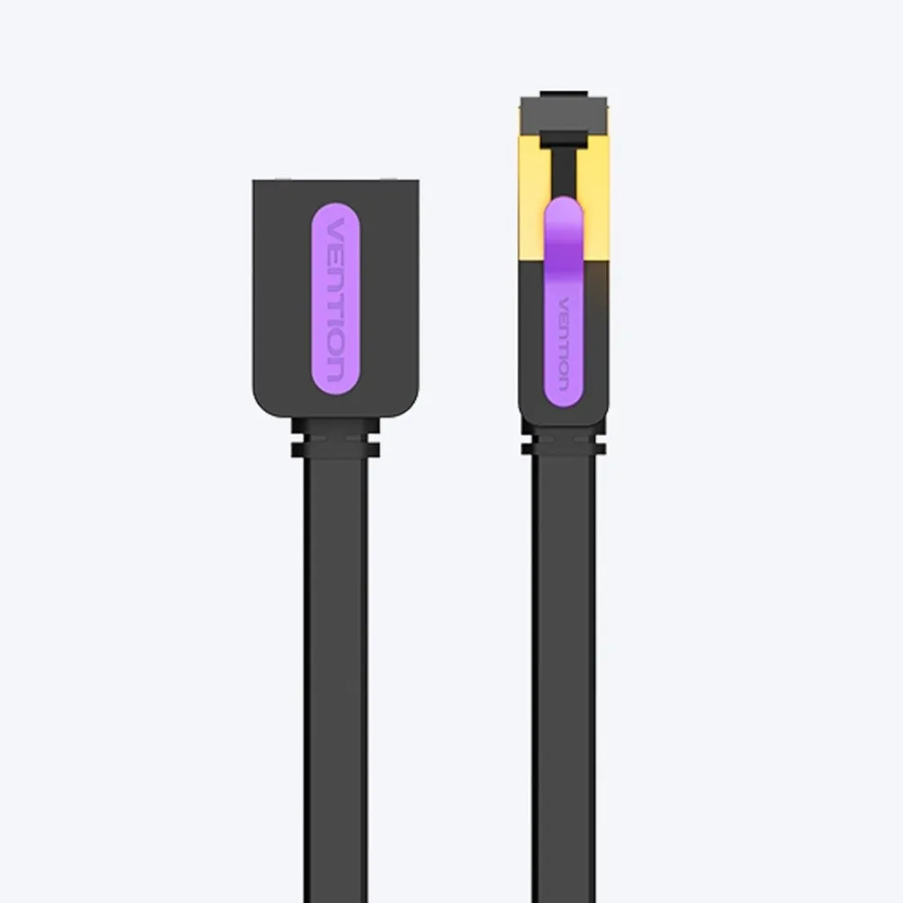 남성-여성 Cat 7 연장 케이블 RJ45 PVC 이더넷 연장 코드 경량 내구성 CAT7 이더넷 케이블 노트북