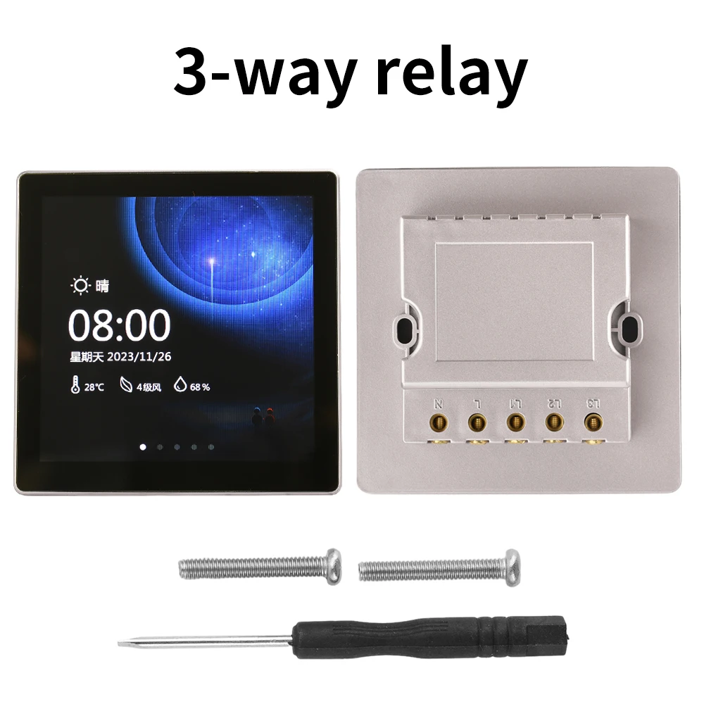 ตัวเลือกสินค้า บอร์ดพัฒนา ESP32-S3 จอ 4.0 นิ้ว 480x480 Wi-Fi Bluetooth