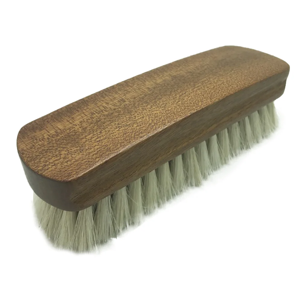 

Multifunctional Shoes Brushes Horse Hair Brushes Polishing Shoe-Shiner Coat Brushes Dedusting Wooden Handle Shoes Cleaner