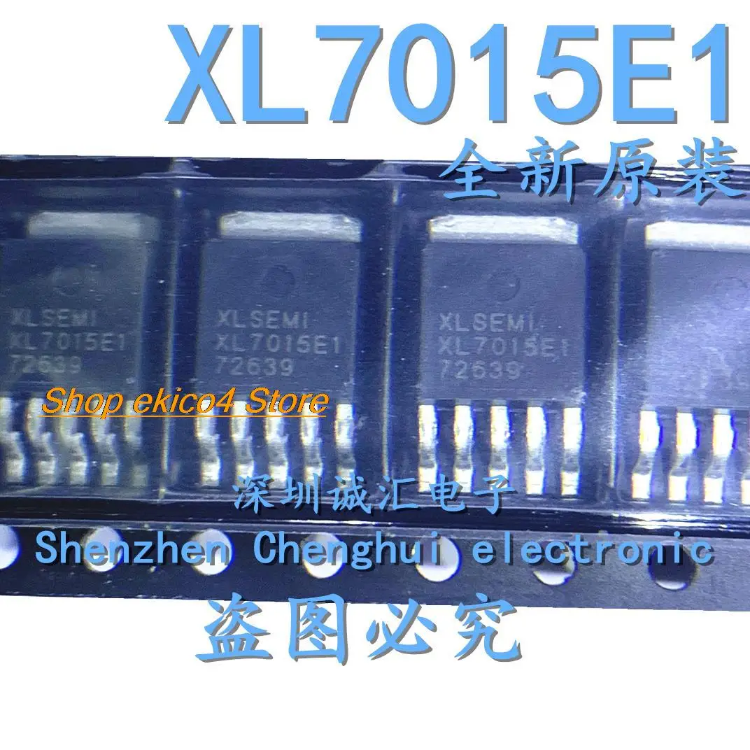 

10pieces Original stock XL7015E1 TO-252 0.8A 80V DC-DC