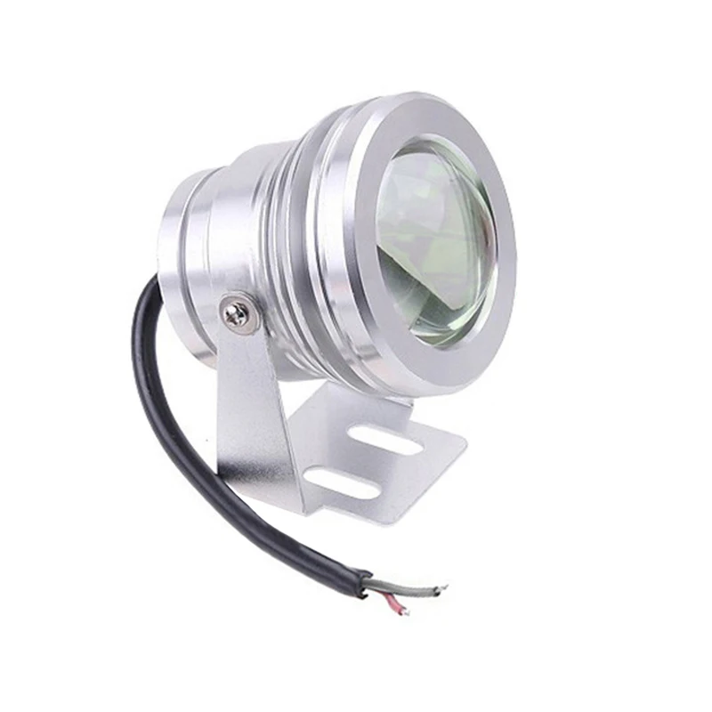 12V 10W LED Outdoor Underwater Light Swimming Pool Lamp Waterproof IP67 Spotlight Landscape Fountain Sculpture Fish Tank Pond