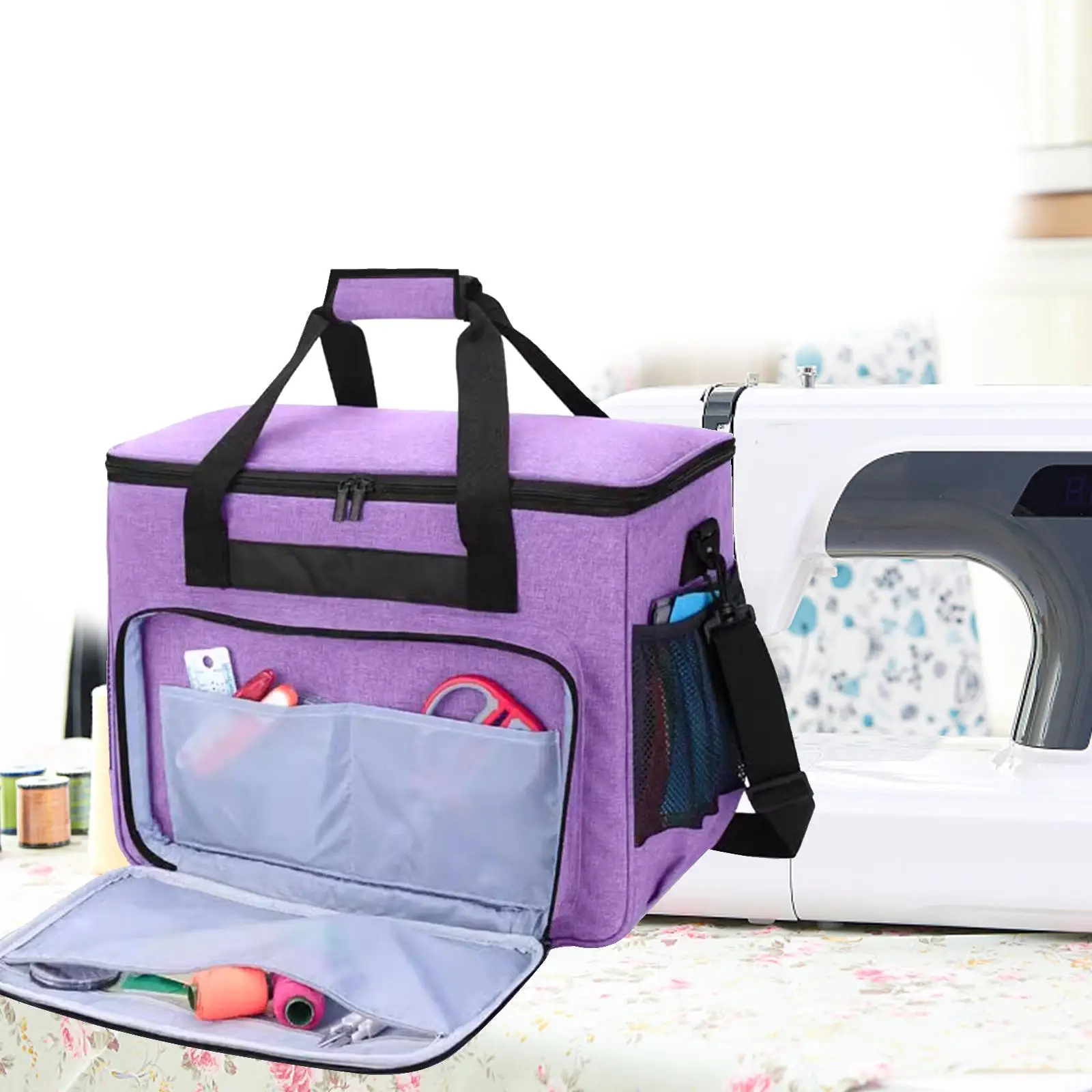Sewing Machine Carrying Case Universal Dustproof Carrier Bag Sewing Machine Bag