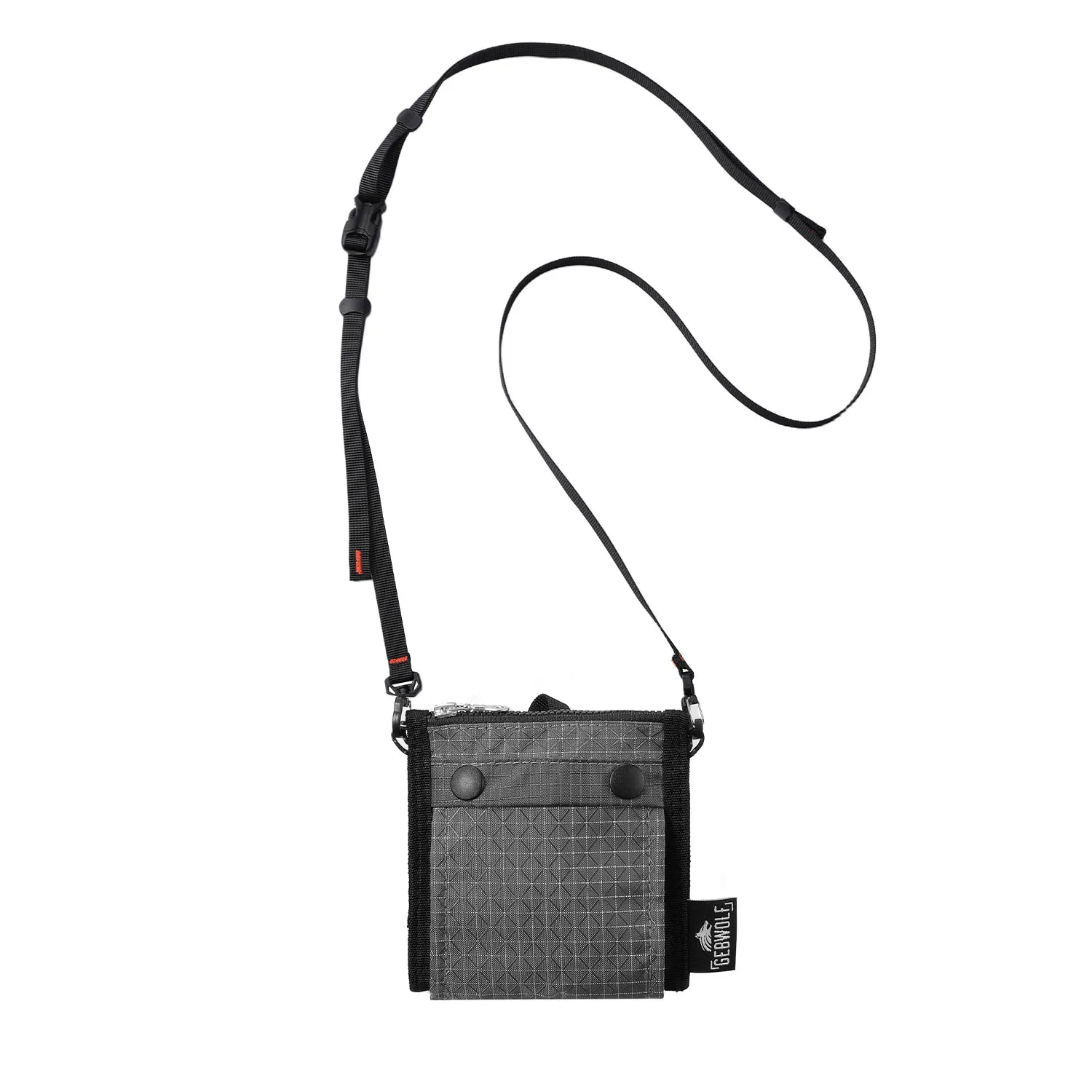 Compact Lightweight Crossbody Bag with Adjustable Strap - Perfect for Travel, Hiking, and Daily Use