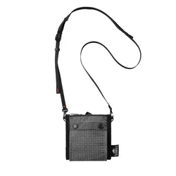 Compact Lightweight Crossbody Bag with Adjustable Strap - Perfect for Travel, Hiking, and Daily Use (GRAY)