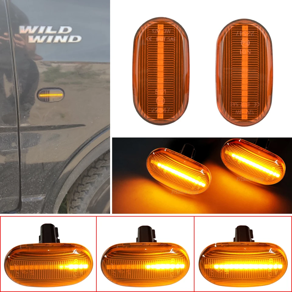 1Pair Super Bright For Suzuki Jimny JB64W Sierra JB74W JB23W Lapin