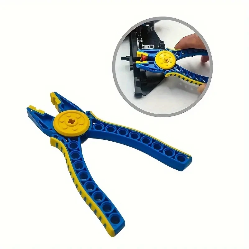 Multi-function Tool Hammer Small Building Blocks, Starter Disassembly Pliers Building Blocks, Assemble Disassembly Tool Set