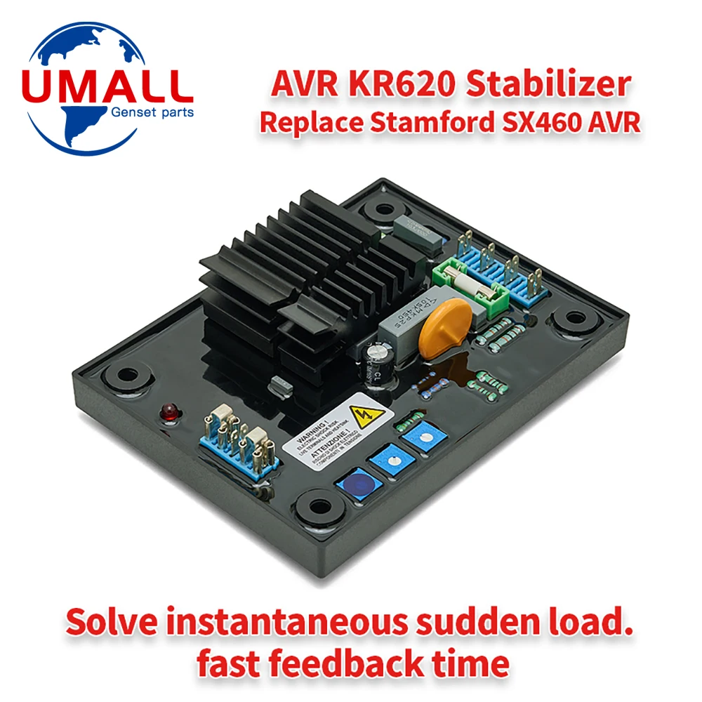 AVR KR620 Power Generator Stabilizer Control Unit Alternator Diesel