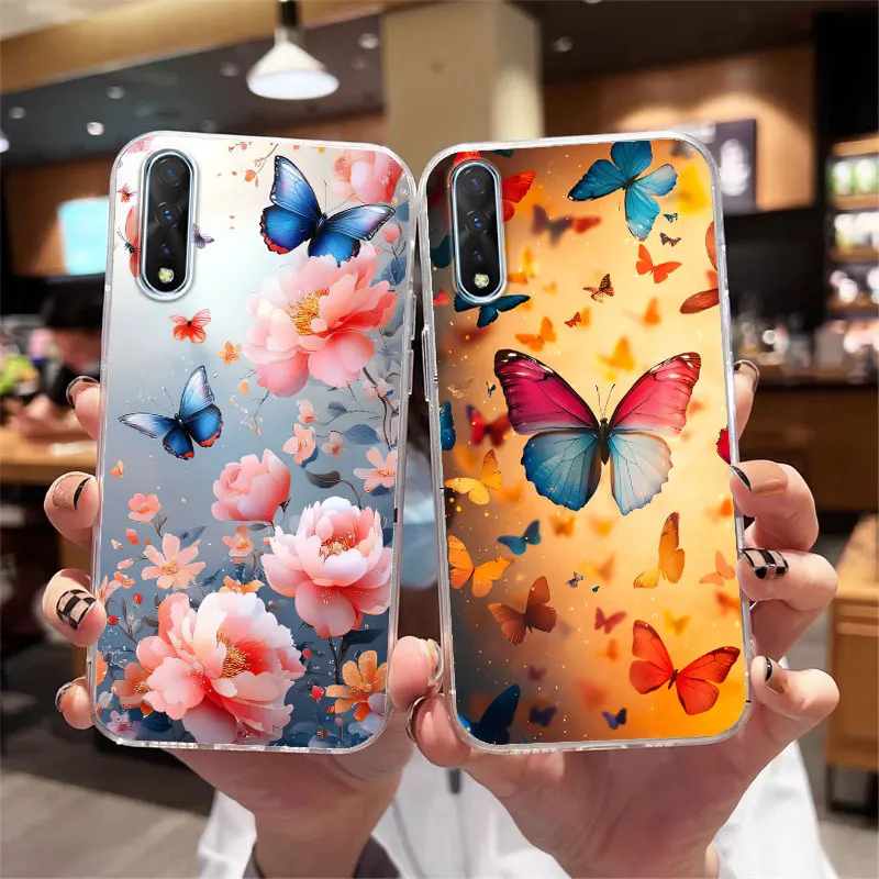 Shockproof Clear Soft Silicone Back Cover