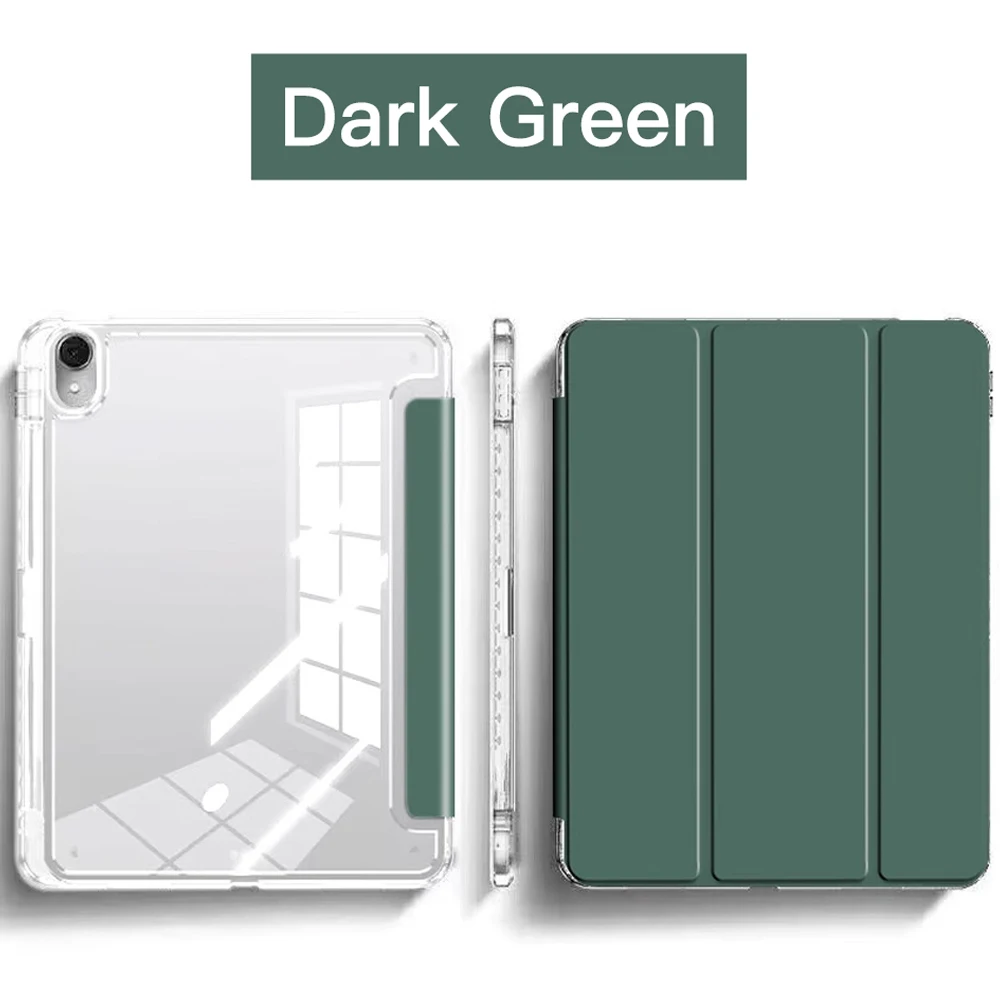Premium Multi-Generation iPad Case with Pencil Holder
