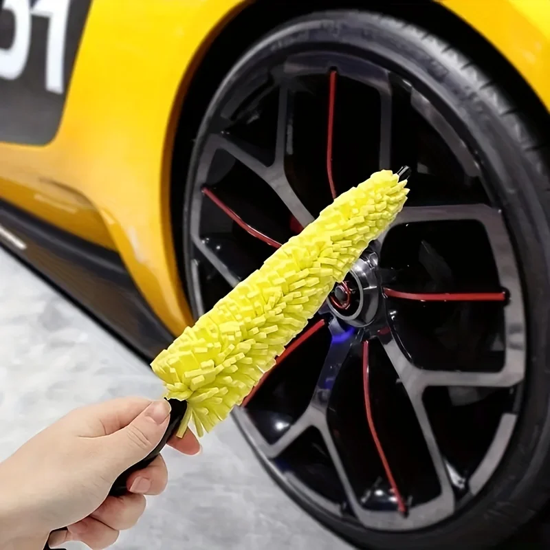 Tire Rim Cleaning Tool 1pc Cleans Car Wheels