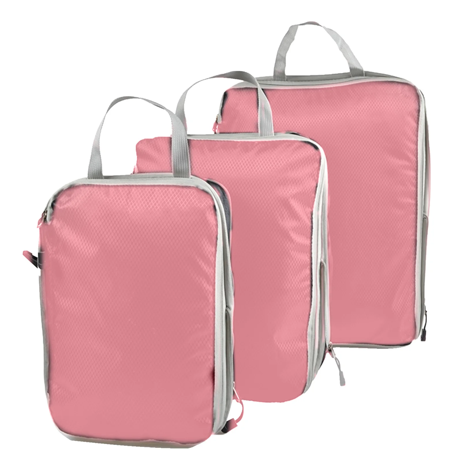 Luggage Storage Bag Multifunctional Packing Cubes For Travel 3Pcs