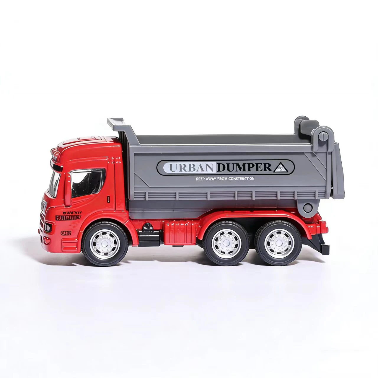 3.35인치 합금 장난감 금속 자동차 트럭 모델 1:64 선물용 장난감 어린이 소년 소녀 미니어처 시뮬레이션 운송 차량 굴착기