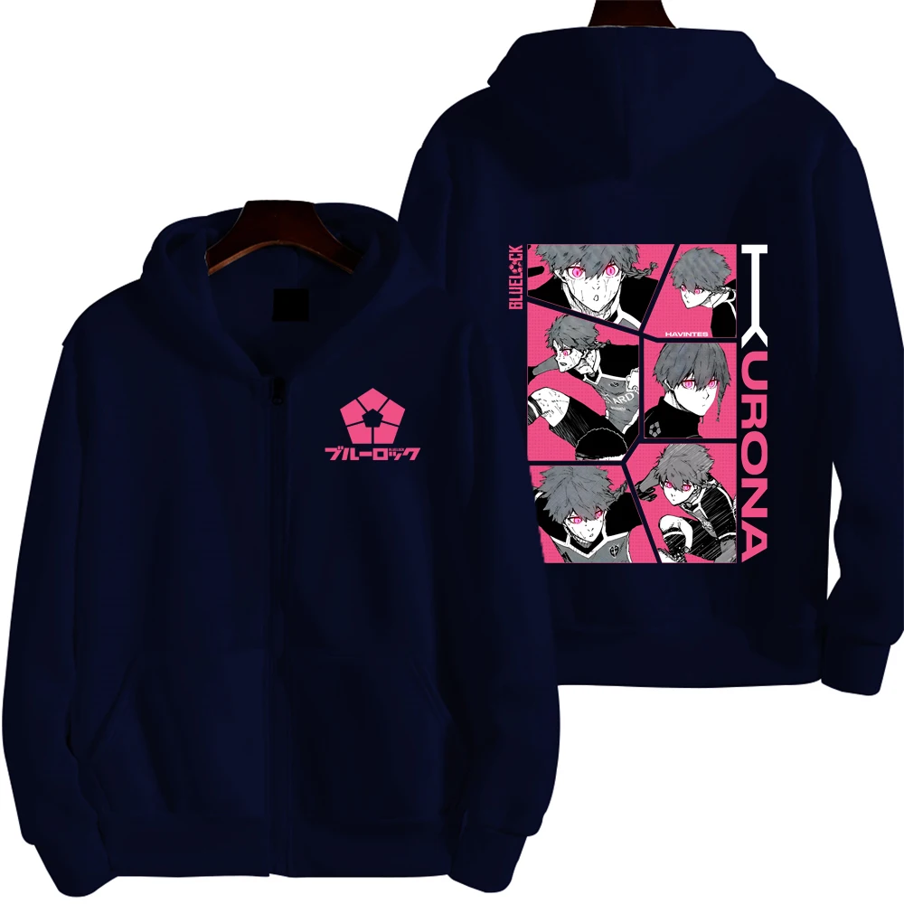 s*0様 M FCRB 24AW BLUE LOCK SWEAT HOODIE Amazon.com: DJMANMENGG Blue Lock Hoodie Sweatshirt Cosplay