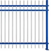 Fencing Garden Trellis Gates Durable Green  aluminium 2.4m galvanized steel d palisade security fencing with Best Quality 3