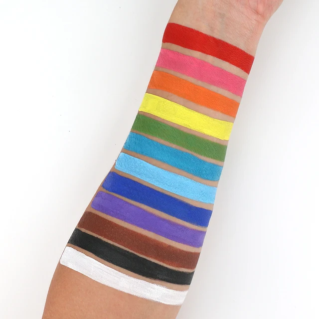 Professional Face Paint 3