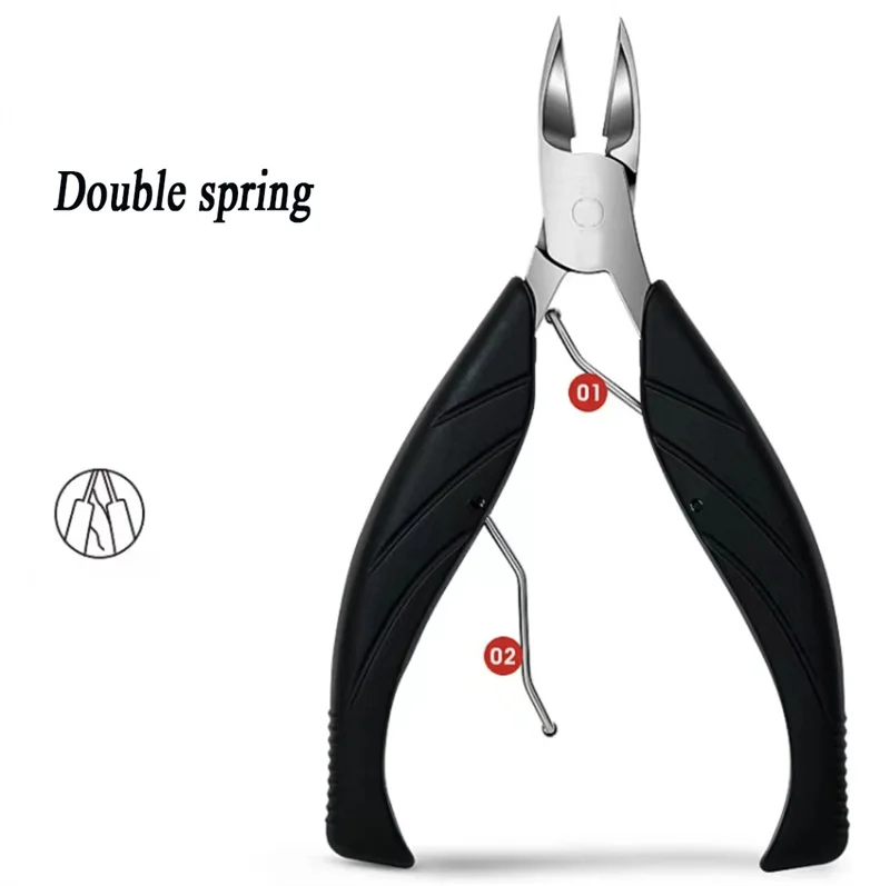 Feet Toenail Clippers Professional Thick Ingrown Toe Nail Clippers For Men Seniors Pedicure Toenail Cutters Nail Tools