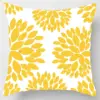 High-end fabric 45* 45cm pillow case home decoration cushion cover Geometric style home living room sofa pillow case Polyester p 3