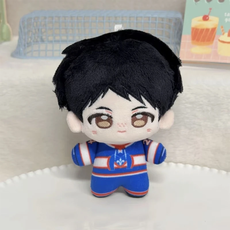 히티드 라이벌리 펠루체 펜던트 미니 인형 10cm 프린트된 일리아 로자노프 봉제인형 수집용 휴일 생일 선물 주변기기 선물