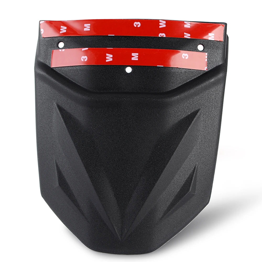 Estensione Parafango Anteriore E Posteriore Per Ver&sys X-300 (2017-2023) - Proteggi Moto Da Fango E Detriti - Accessorio In ABS Nero Con Nastro Adesivo - Midimttop