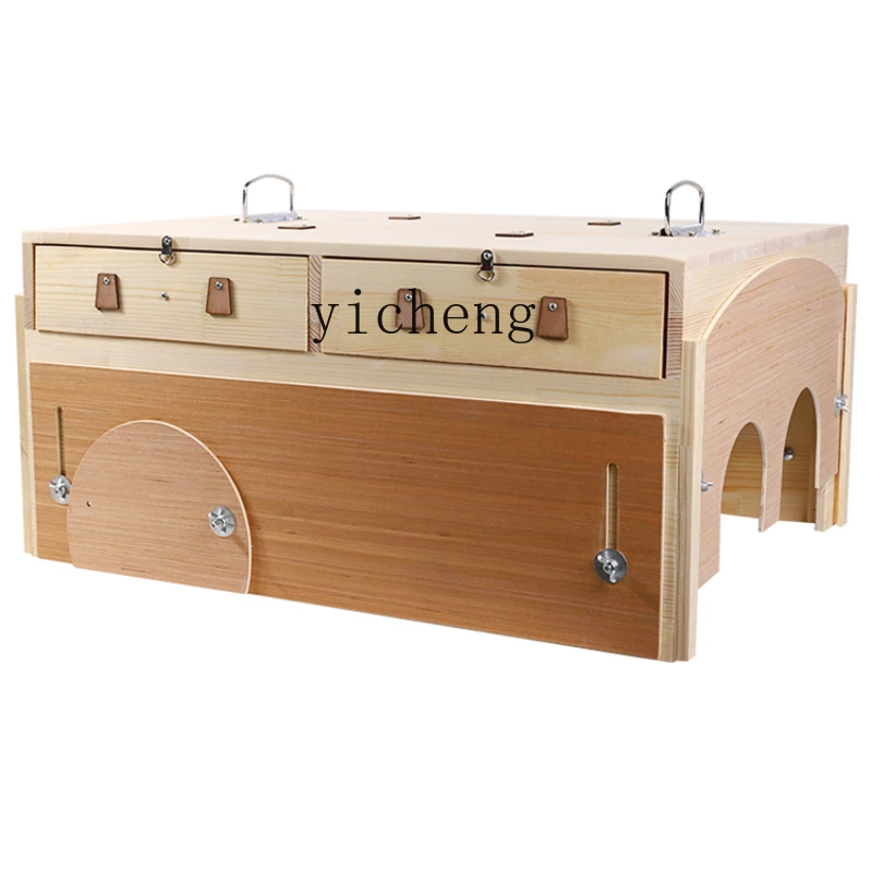 

Zk Moxibustion Box Wooden Universal Body Back Abdomen Multi-Part Moxibustion Box Solid Wood