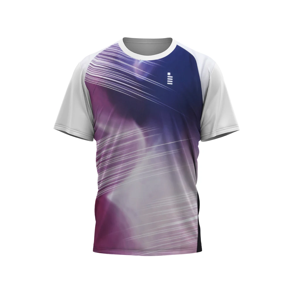 

New Era Light Badminton T-Shirt Tennis Clothing Breathable Gosen Sweat Men's Fitness Short Sleeve Quick Drying Sportswear