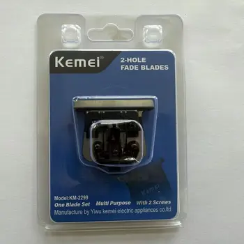 Lama ricambio originale per Kemei KM-2299 Tagliacapelli da salone Macchina per il trattamento dei capelli Accessori per prodo
