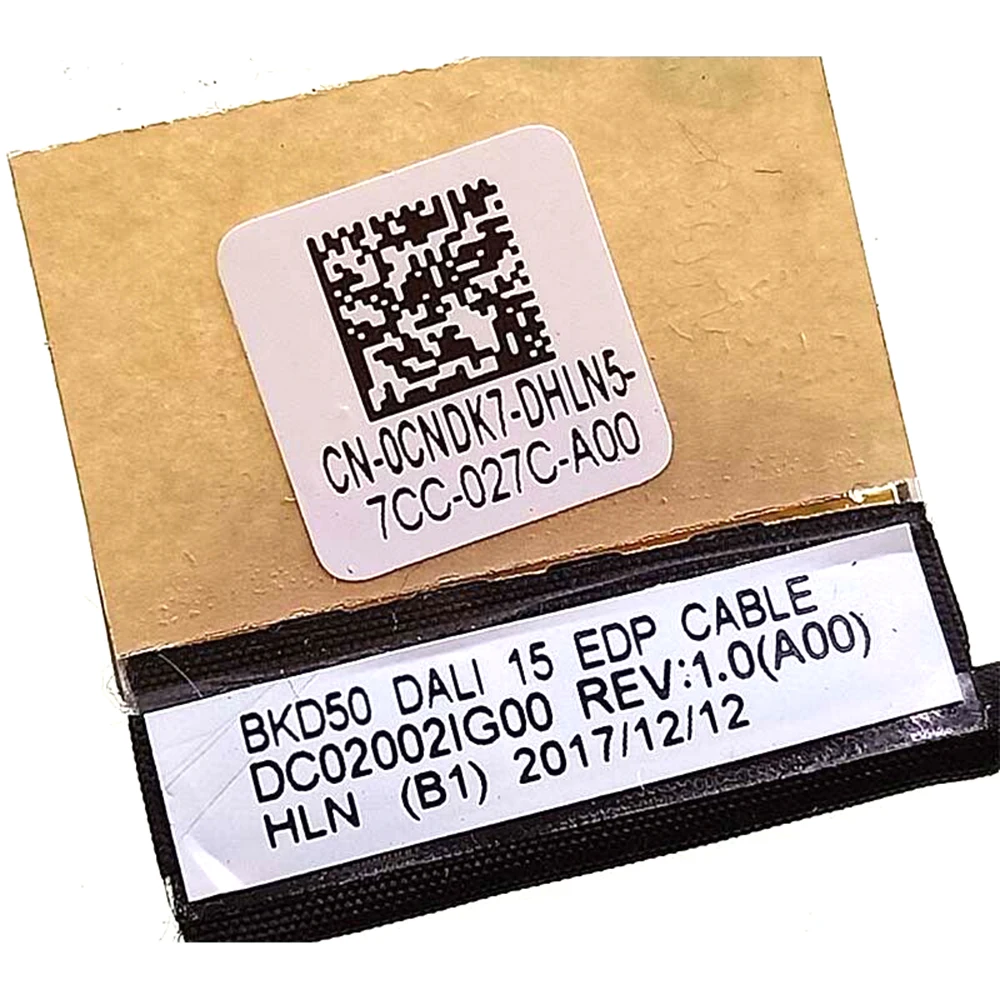 Рисунок 3 - ЖК-кабель LVDS для ноутбука DELL