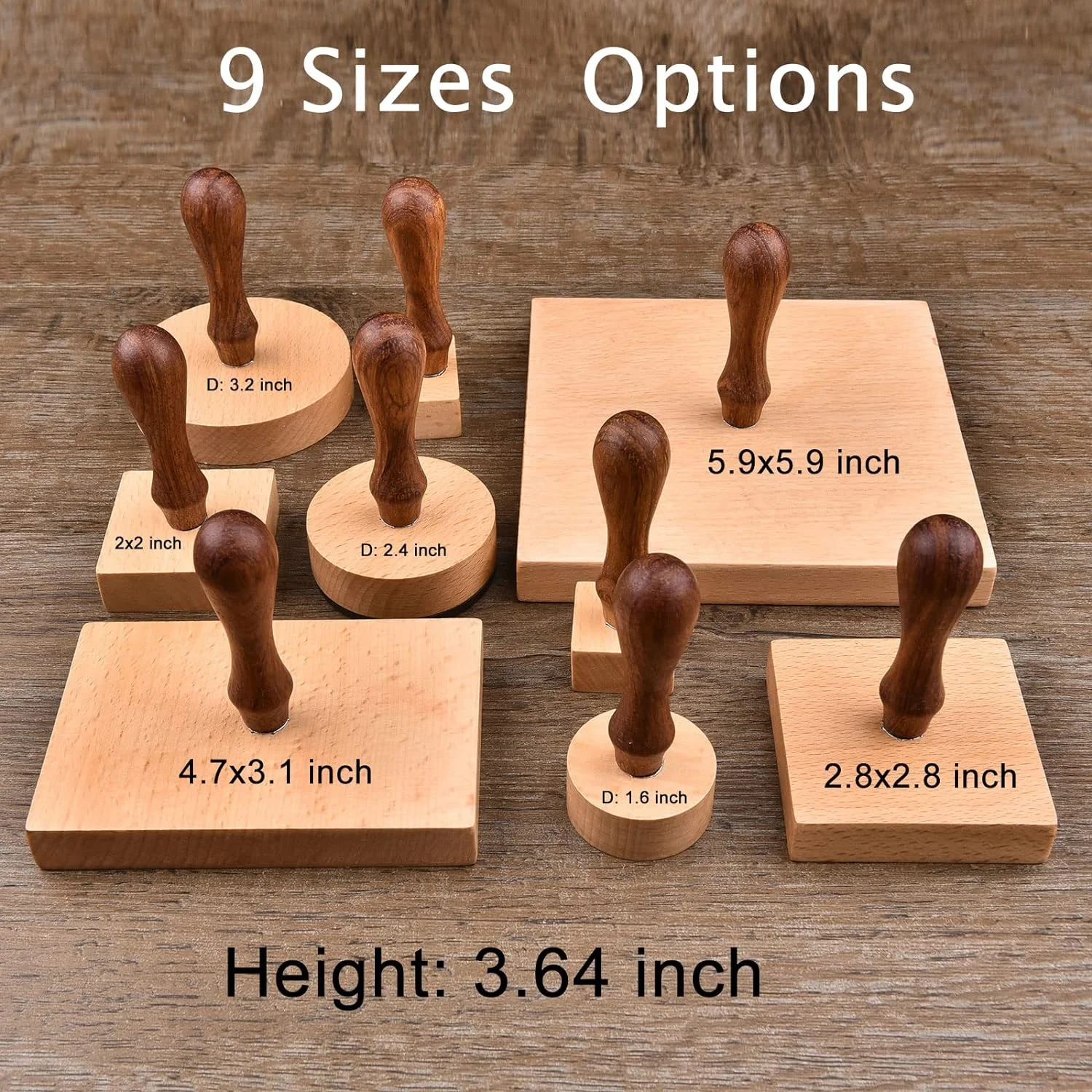 Business Stamp Large Rubber Stamp Personalized Wooden Stamps for Fabric Cardboard Mailer Paper Cups Kraft Bags name stamp set name stamp rubber stamp kit rubber stamp