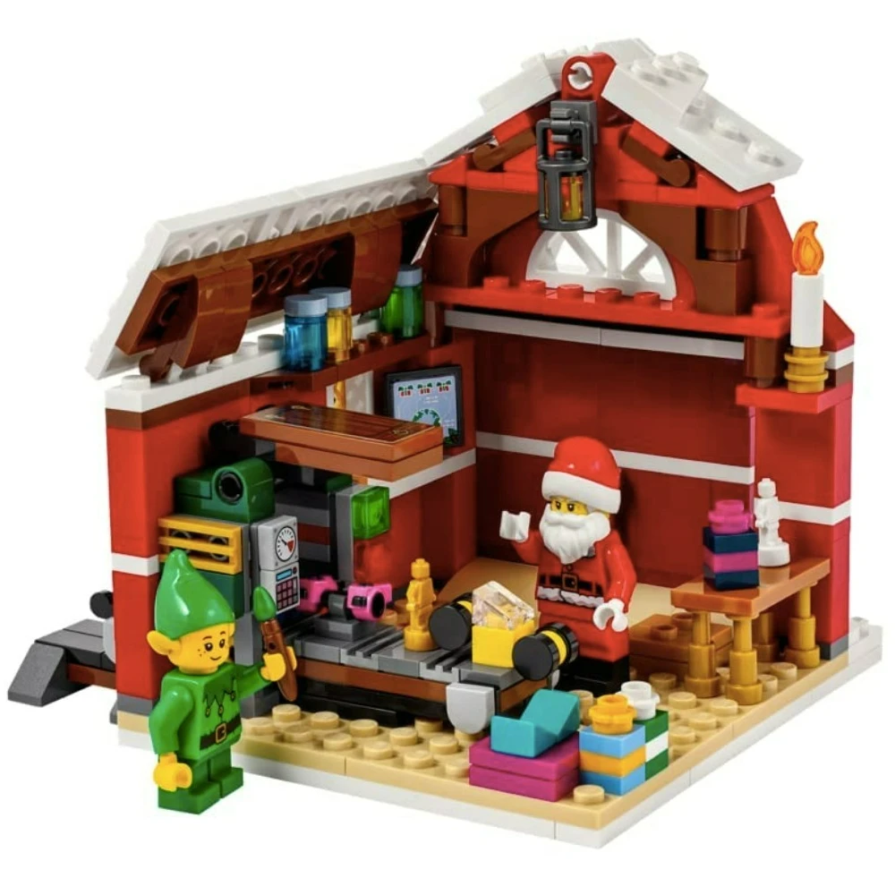 Lego Creator Trineo Papa Noel Lego LEGO Santa Claus Workshop