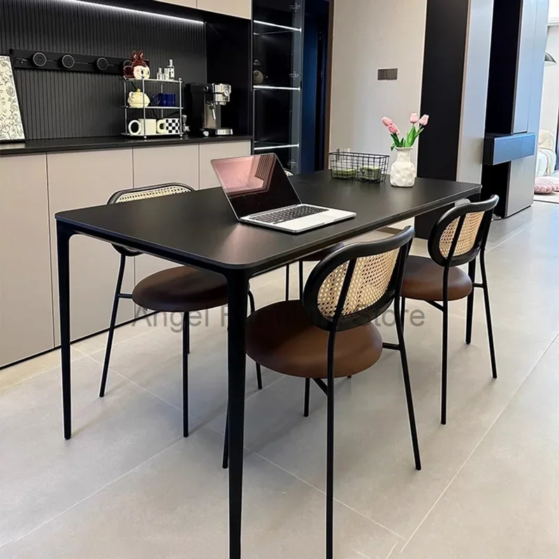 

Office Coffee Dining Table Marble Center Luxury Modern Bedroom Dining Tables Salon Vanity Mesa Plegable Outdoor Furniture