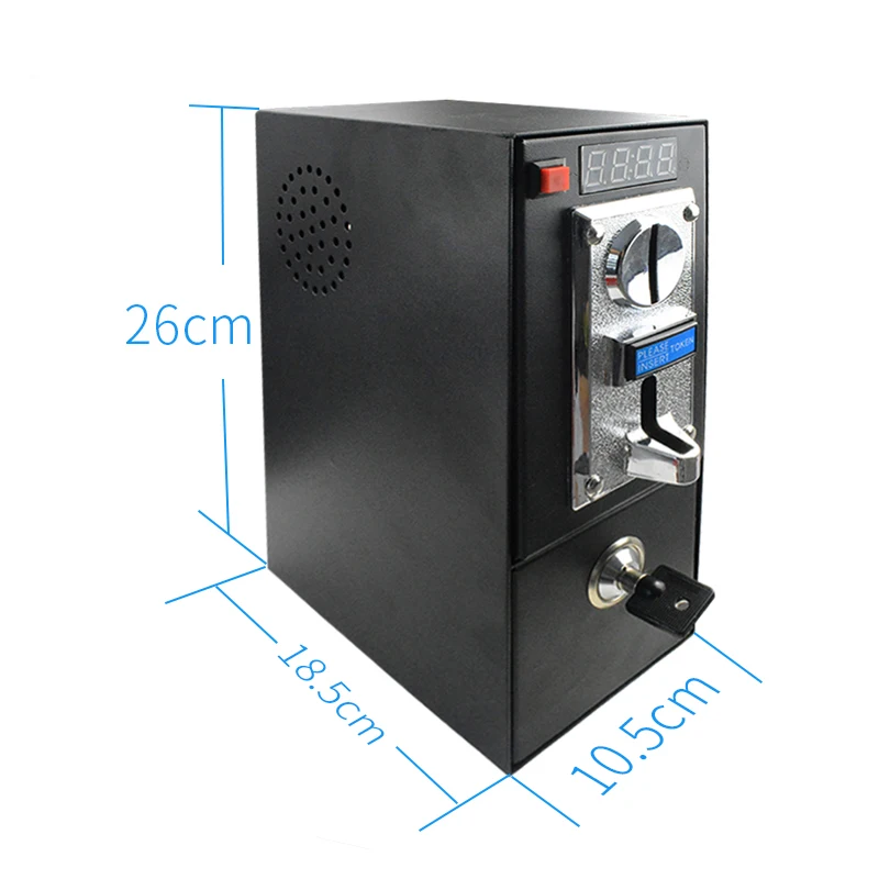 

110 V/220 V Coin Operated Timer Control Board Device with Intelligent CPU 616 Multi Coin Acceptor