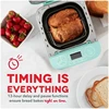 Everyday Stainless Steel Bread Maker up to 1.5lb Loaf, Programmable, 12 Settings + Gluten Free & Automatic Filling Dispenser 4
