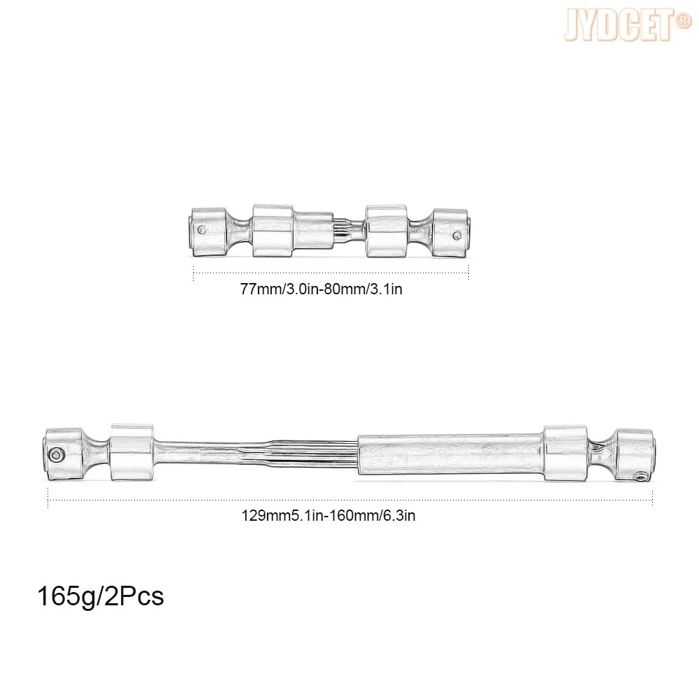 Tmax 2022 Assi Di Trasmissione (CVD) In Acciaio Per Traxxas X-Maxx - Foto 11