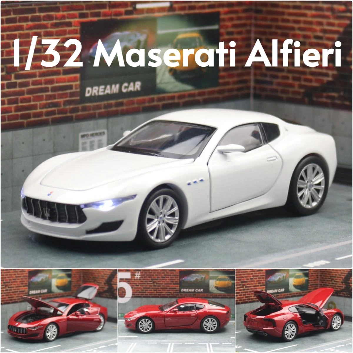 マセラティ1/18 KKスケール KK scale 1/18 Maserati Ghibli Coupe 1969 ブルー