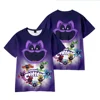 Tees Quick-dry 3D Hot Smiling Critters Scary Poppy Smiling Animal Game Peripheral Shirt Kids Clothes Boys Tops T-shirt Best Gift 5