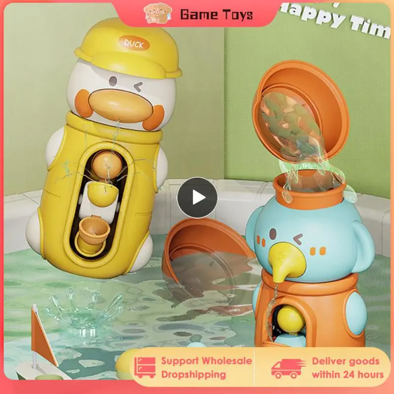 

Детская игрушка для ванной, водная игра, спрей, утка, телефон, плавательный бассейн, водный круг, Мультяшные Игрушки для ванны, подарки для детей