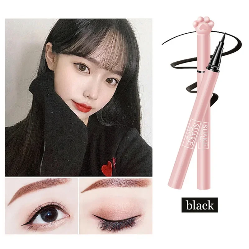 Liquid Eyeliner Eyeliner Pen SUAKE Waterproof Long-lasting Smooth Sweat-proof Not Easy To Smudge Cosmetic