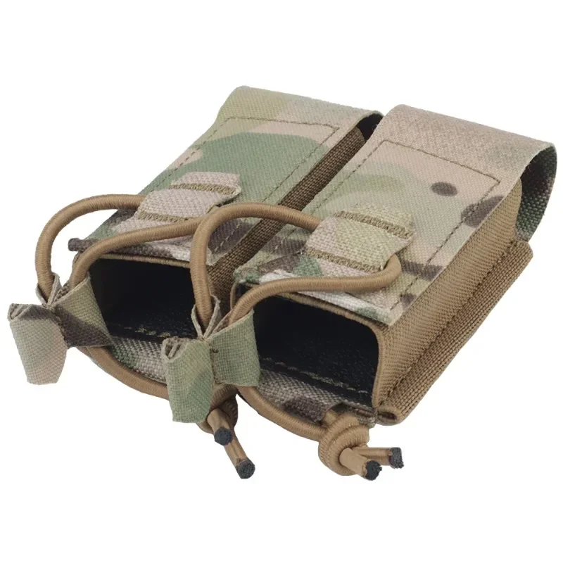 EYHGKZ Tactical Waist Bag Hunting Pouch DPMP Double Magazine Molle System CS Wargame Accessories Shooting Airsoft Paintball 5