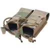 EYHGKZ Tactical Waist Bag Hunting Pouch DPMP Double Magazine Molle System CS Wargame Accessories Shooting Airsoft Paintball 5